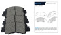 Imagen de JUEGO PASTILLAS MITSUBISHI ECLIPSE CROSS 1.5 TURBO